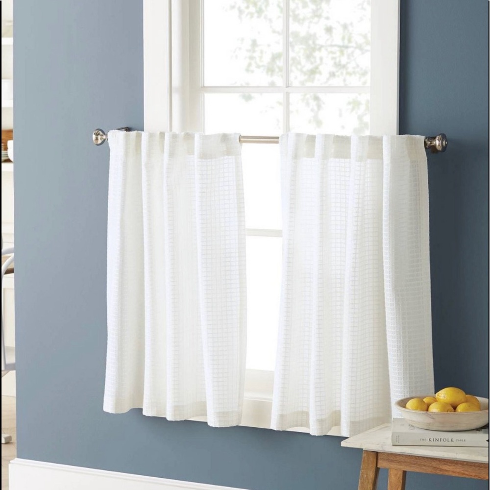Target Threshold Curtains White
